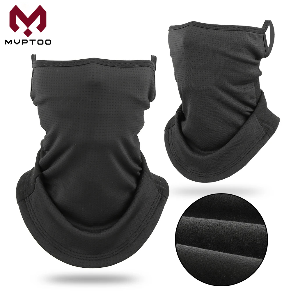 Respirator Half Face - Winter Warm Bandana Half Face Mask