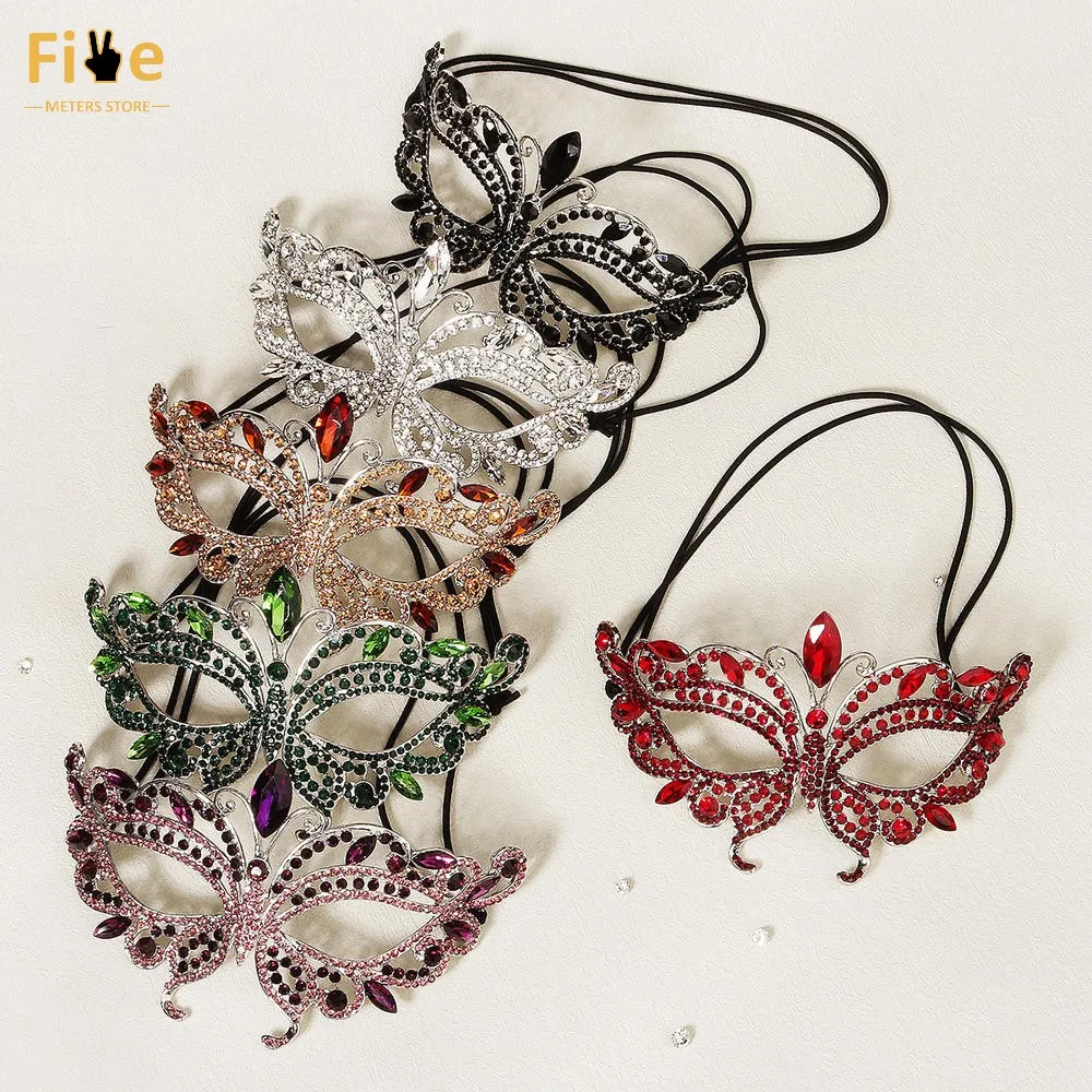 1pc Sexy Women Queen Glitter R - огляд і ціна Respirator Half Face