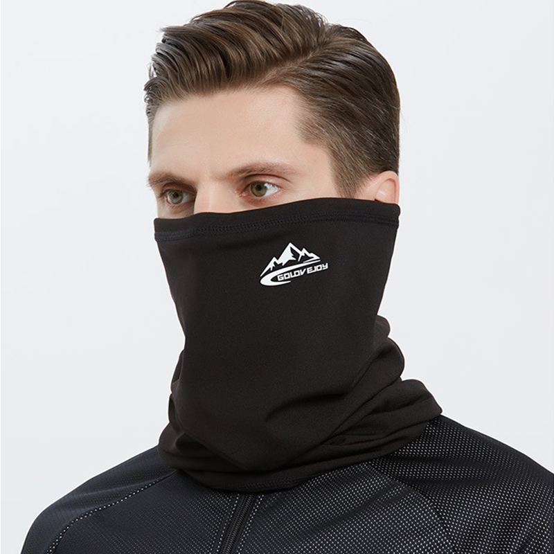 Fleece Neck Buff Male Bandana  - огляд і ціна Respirator Half Face