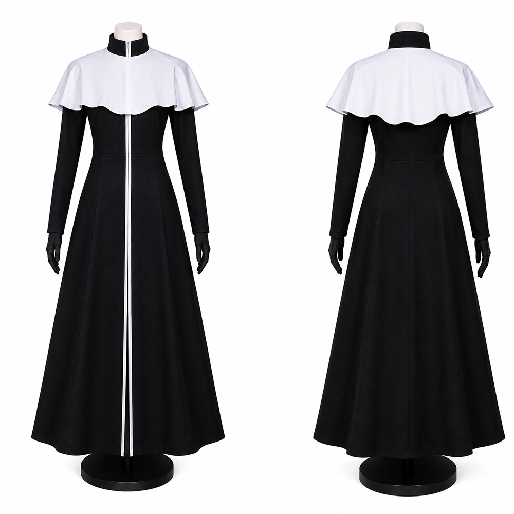 Aizen Sousuke Cosplay Costume  - огляд і ціна Black Face Mask Pack