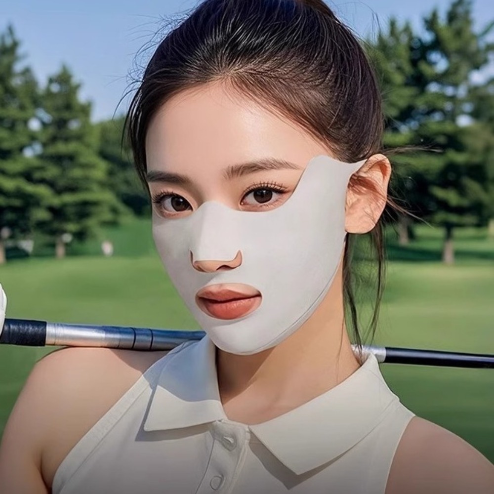 New Breathable Ice Silk Mask A - огляд і ціна Sports Mask Breathable