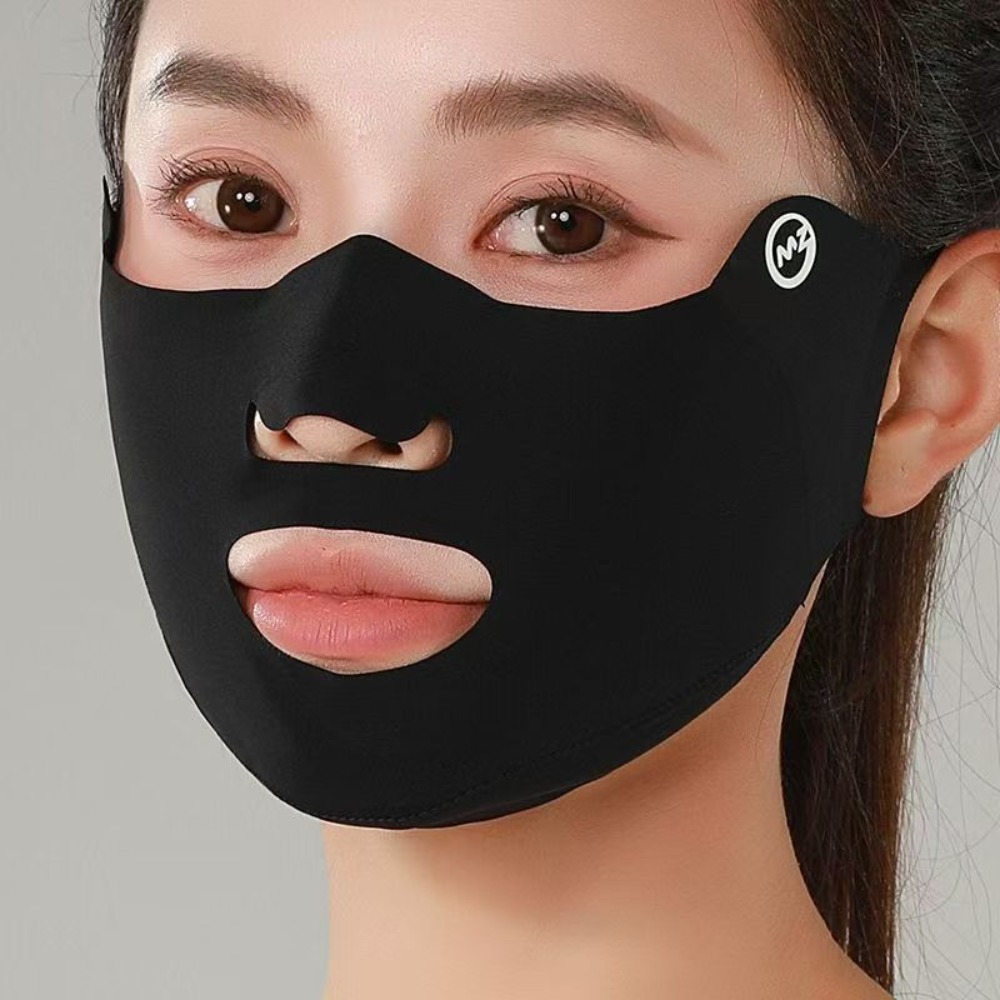 New Breathable Ice Silk Mask A - огляд і ціна Sports Mask Breathable