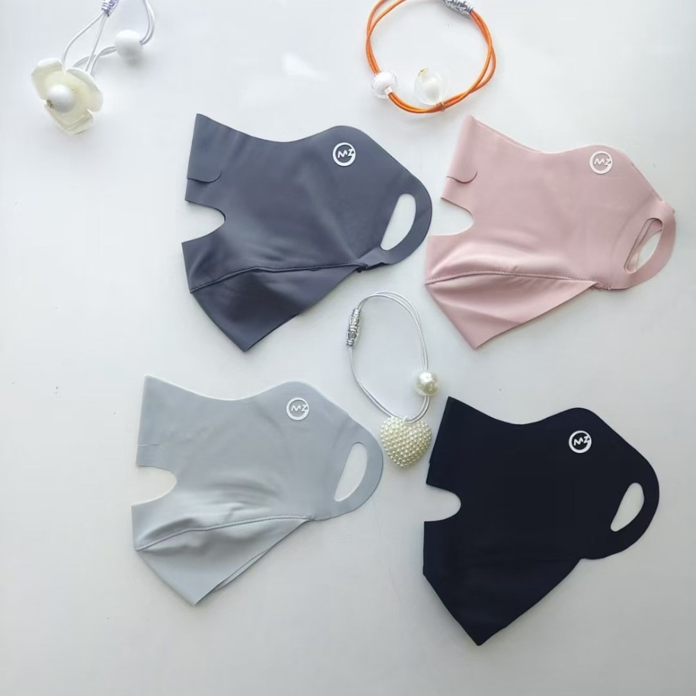 New Breathable Ice Silk Mask A - огляд і ціна Sports Mask Breathable