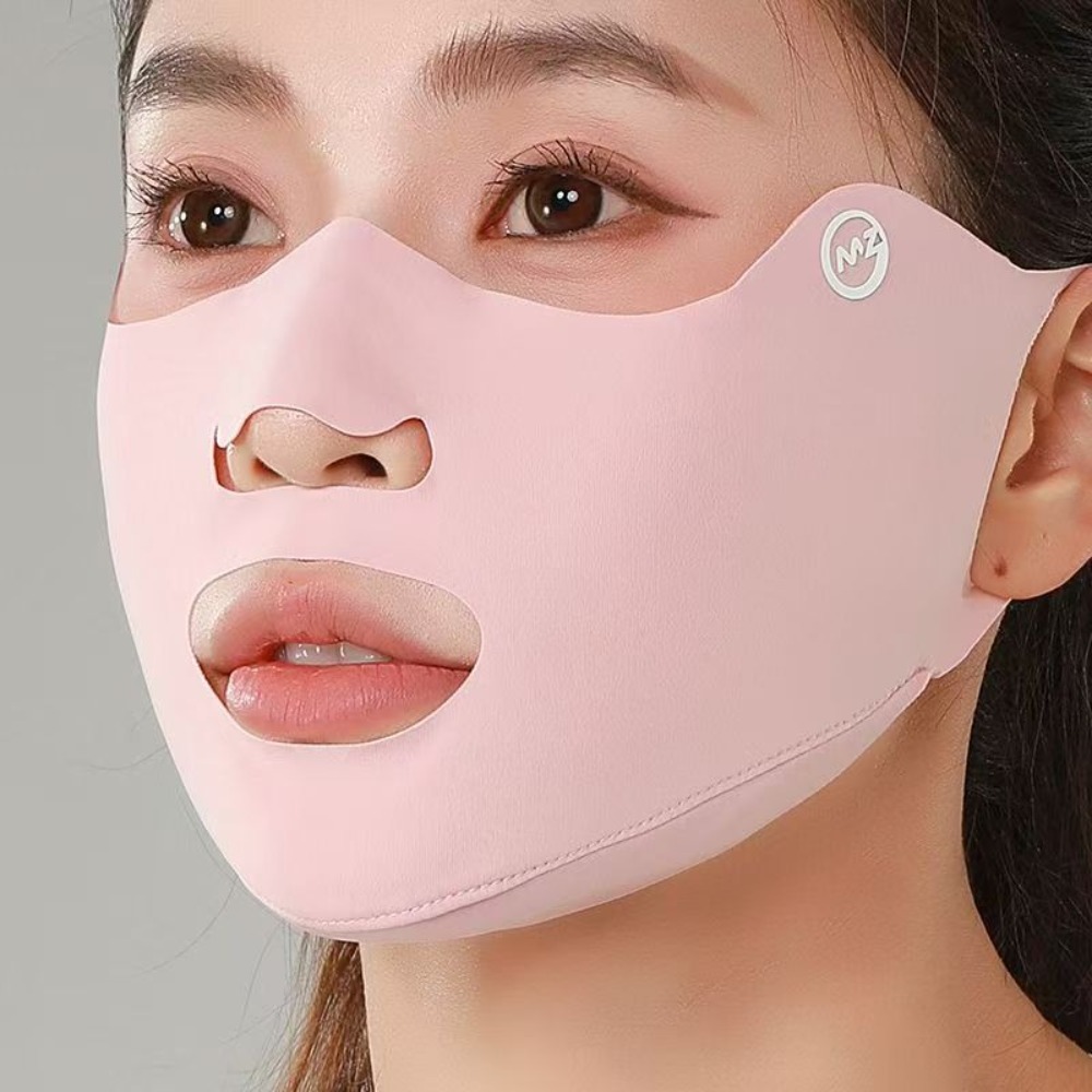 New Breathable Ice Silk Mask A - огляд і ціна Sports Mask Breathable