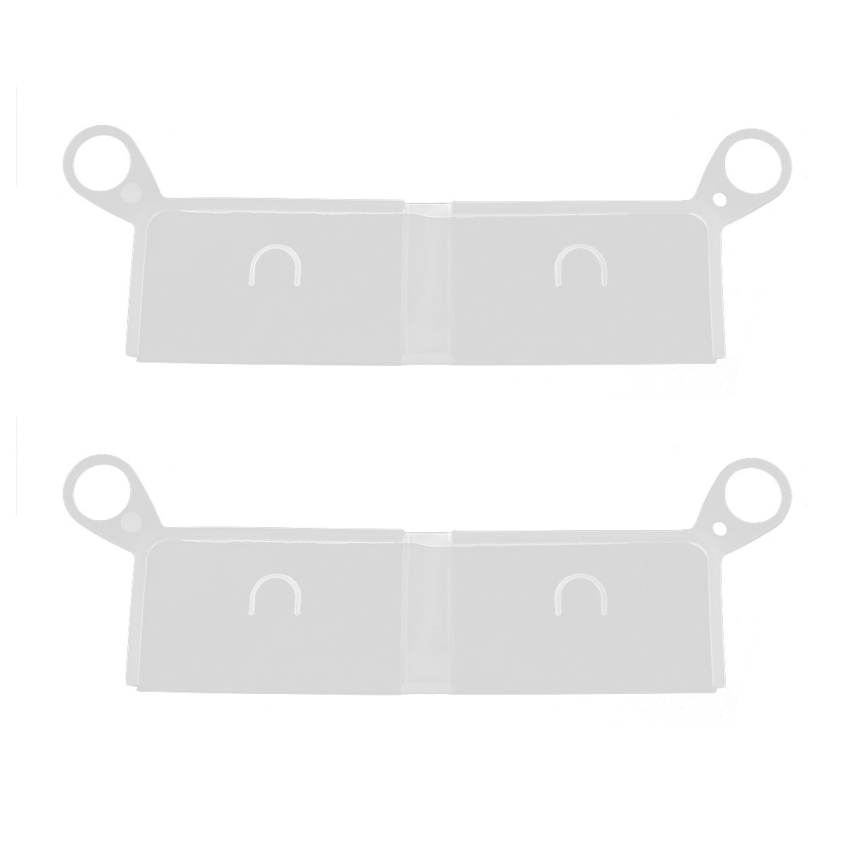 2Pcs Food Grade Silicone Mask  - огляд і ціна Face Mask Storage Box