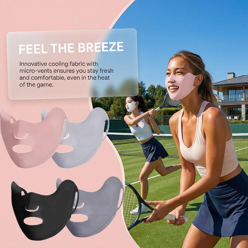 Outdoor Breathable Sunscreen M - огляд і ціна Sports Mask Breathable