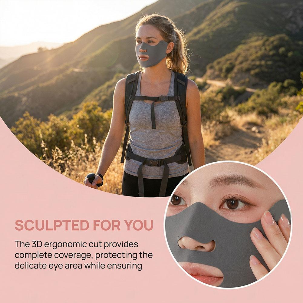 Outdoor Breathable Sunscreen M - огляд і ціна Sports Mask Breathable