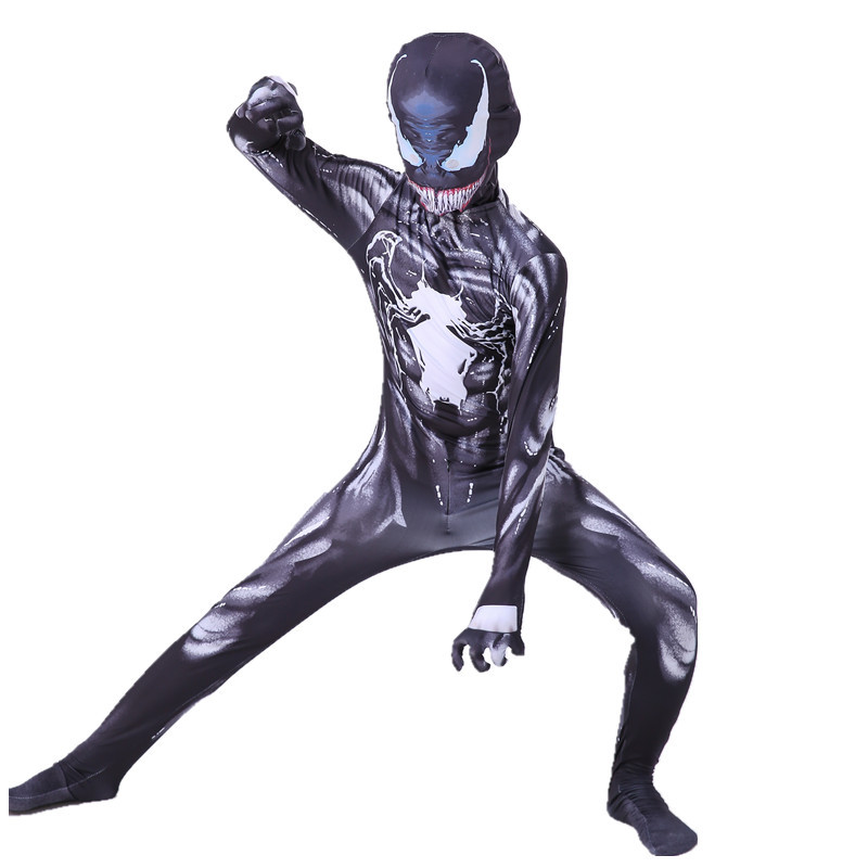 Black Purple Venom Cosplay Cos - огляд і ціна Black Face Mask Pack