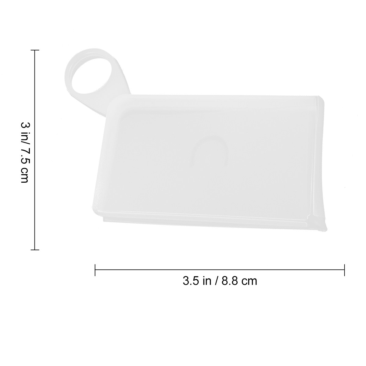 2Pcs Flat Silicone Mask Storag - огляд і ціна Face Mask Storage Box