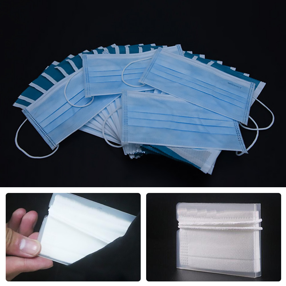 4Pcs Eco Friendly PP Mask Stor - огляд і ціна Face Mask Storage Box