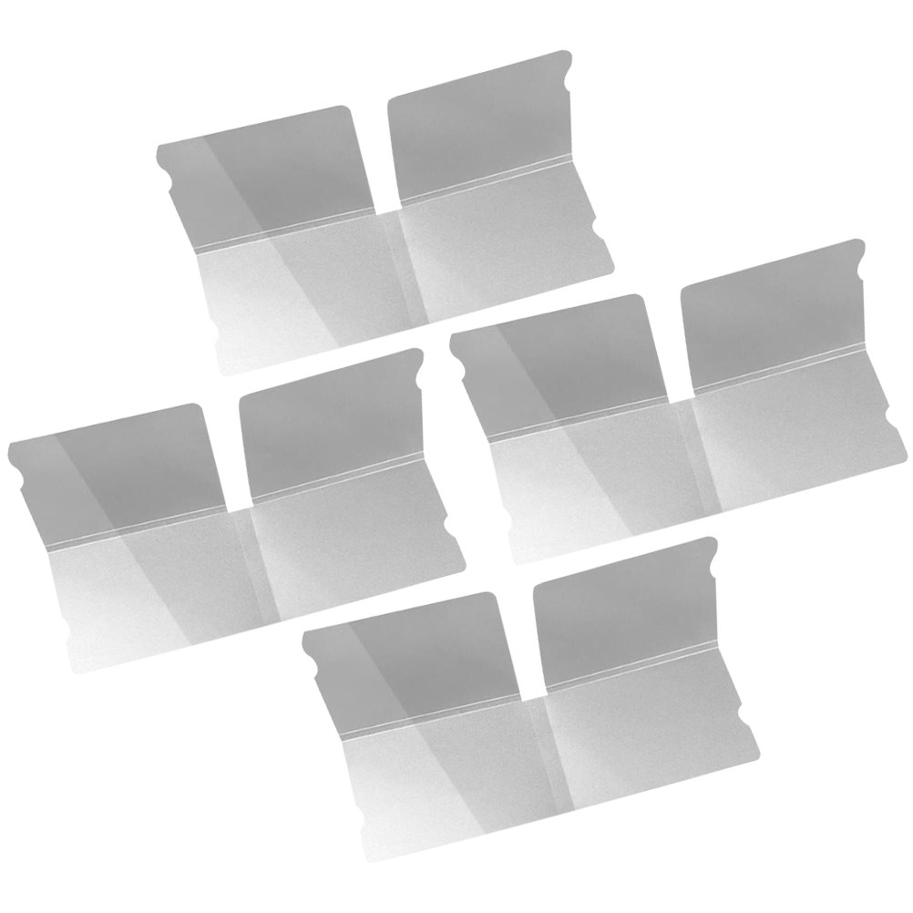 4Pcs Eco Friendly PP Mask Stor - огляд і ціна Face Mask Storage Box