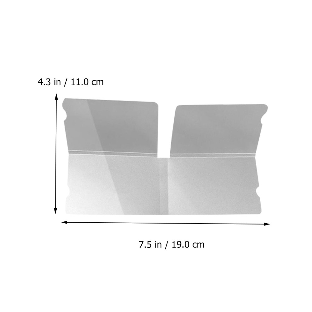 4Pcs Eco Friendly PP Mask Stor - огляд і ціна Face Mask Storage Box