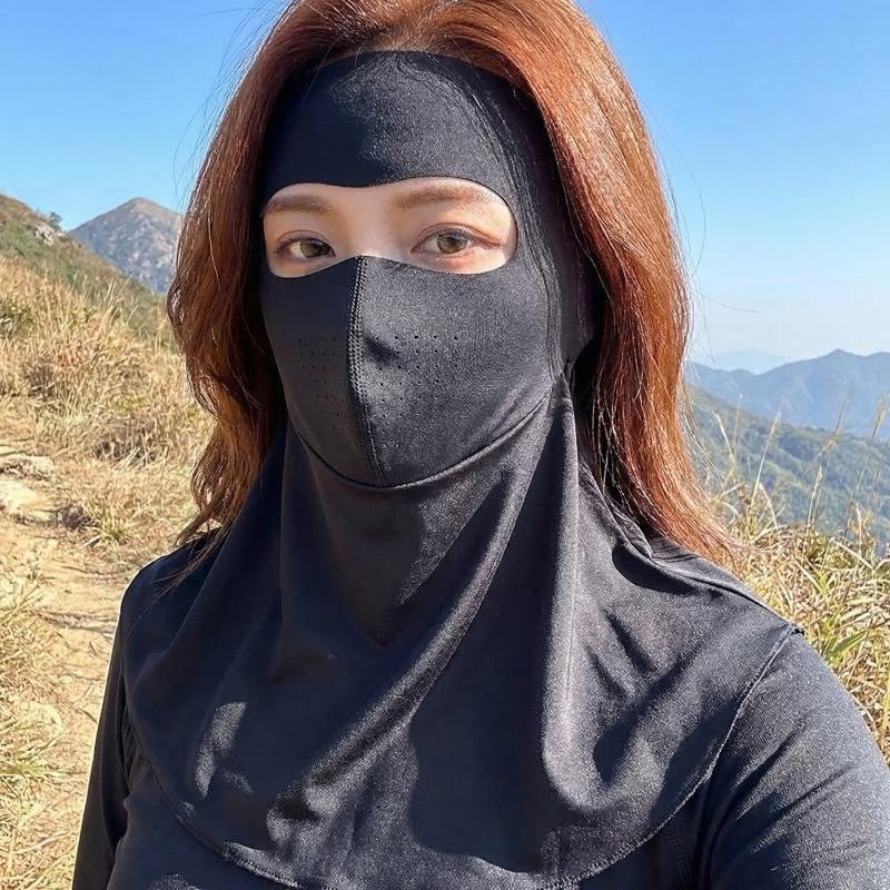 Summer Breathable Face Mask Fu - огляд і ціна Sports Mask Breathable