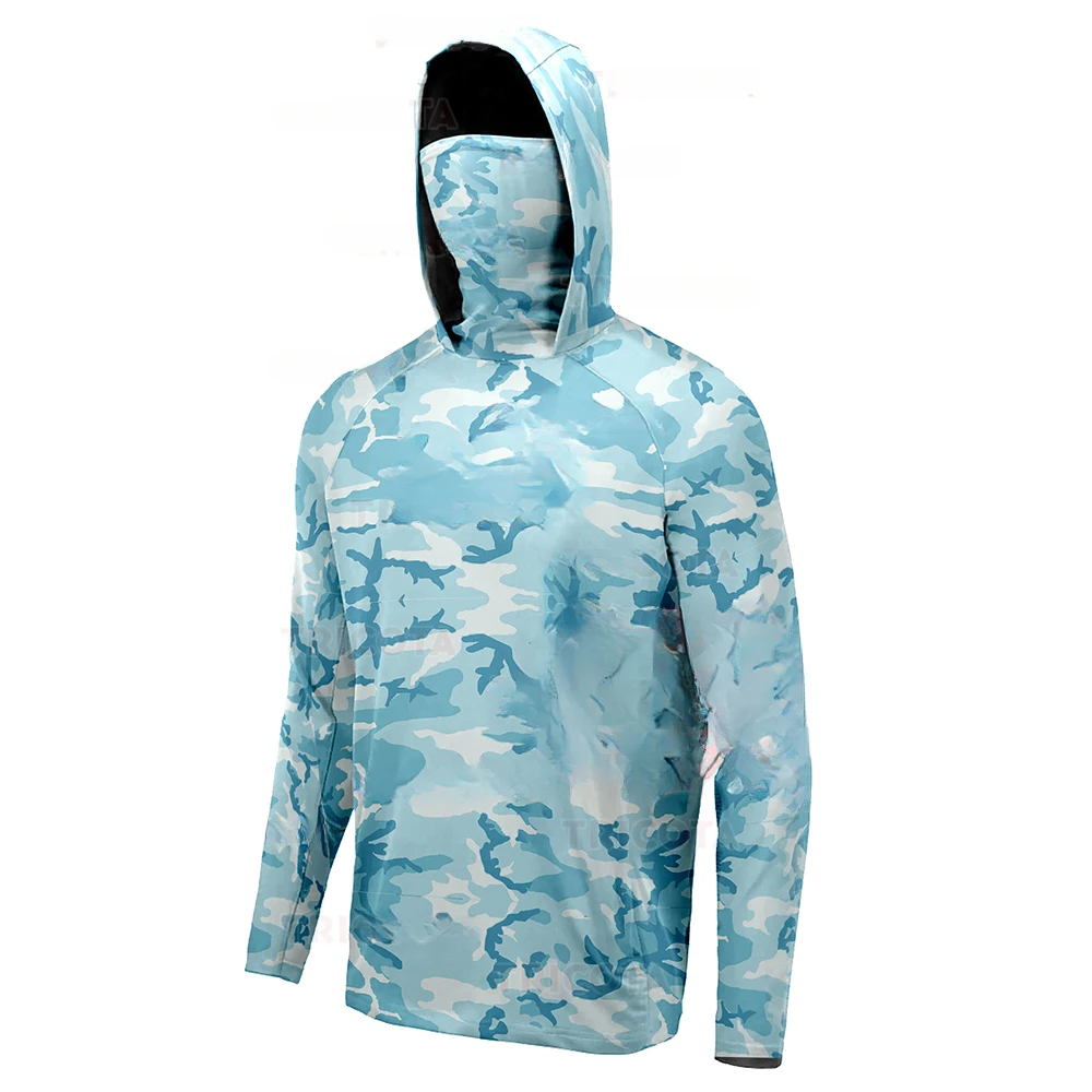 Men's Fishing Hoodie Shirts UP - огляд і ціна Sports Mask Breathable